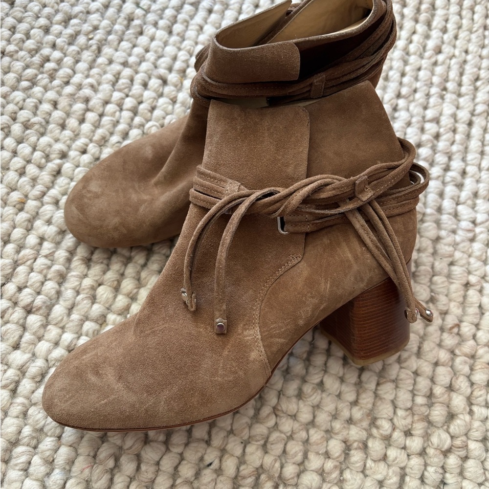 Rag & Bone Dahlia Suede Ankle Boots